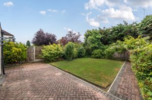 Rear Garden angle 2- click for photo gallery